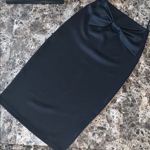 Long pencil skirt